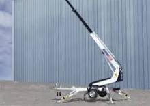 Dizala sa zglobnom granom montirana na kamion Dino Lift Dino 120 Drive
