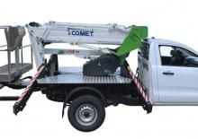 Dizala sa zglobnom granom montirana na kamion Comet Eurosky 16-2-6 (7,5) HQ JIB