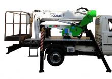 Dizala sa zglobnom granom montirana na kamion Comet Mini Truck 14-2-6 HQ JIB