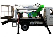 Dizala sa zglobnom granom montirana na kamion Comet Mini Truck 16-2-6 (7,5) HQ JIB