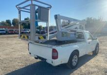 Dizala sa zglobnom granom montirana na prikolicu Sky-High 1100 Pick-Up