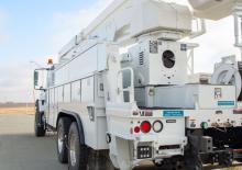 Dizala sa zglobnom granom montirana na prikolicu Altec A72T-E88