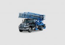Dizala sa zglobnom granom montirana na prikolicu Anderson Hydra Platforms HPT 38