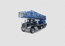 Dizala sa zglobnom granom montirana na prikolicu Anderson Hydra Platforms HPT 66