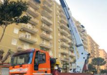Dizala sa zglobnom granom montirana na prikolicu Italmec Jib 60