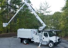 Dizala sa zglobnom granom montirana na prikolicu Altec LR860-E70 RM