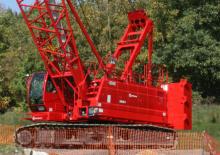 Dizalice gusjeničari - Rešetkasta grana Manitowoc 11000-1