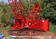 Dizalice gusjeničari - Rešetkasta grana Manitowoc 11000-1