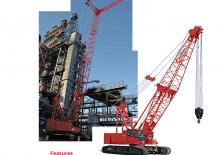 Dizalice gusjeničari - Rešetkasta grana Manitowoc 12000 E
