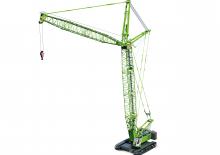 Dizalice gusjeničari - Rešetkasta grana Sennebogen 3300 Star Lifter