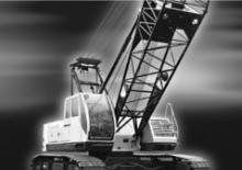 Dizalice gusjeničari - Rešetkasta grana Terex-Demag CC 200