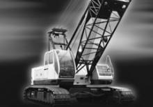 Dizalice gusjeničari - Rešetkasta grana Terex-Demag CC 280-1