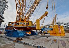 Dizalice gusjeničari - Rešetkasta grana Terex-Demag CC 8800