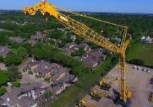 Dizalice gusjeničari - Rešetkasta grana Kobelco CK3300G-2