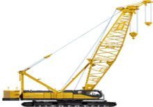 Dizalice gusjeničari - Rešetkasta grana Kobelco CK850G-2
