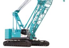 Dizalice gusjeničari - Rešetkasta grana Kobelco CKE 1350