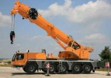 Dizalice gusjeničari - Rešetkasta grana Hitachi CX 1800