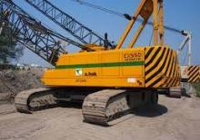Dizalice gusjeničari - Rešetkasta grana Hitachi CX 550