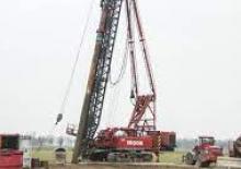 Dizalice gusjeničari - Rešetkasta grana Hitachi CX 900