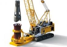 Dizalice gusjeničari - Rešetkasta grana Liebherr HS 8040 HD