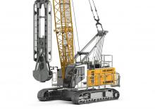 Dizalice gusjeničari - Rešetkasta grana Liebherr HS 8040.1