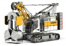 Dizalice gusjeničari - Rešetkasta grana Liebherr HS 8070.1