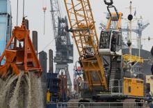 Dizalice gusjeničari - Rešetkasta grana Liebherr HS 8100