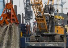 Dizalice gusjeničari - Rešetkasta grana Liebherr HS 8100.1 