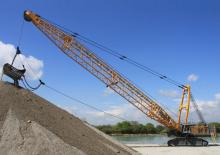Dizalice gusjeničari - Rešetkasta grana Liebherr HS 8300.1