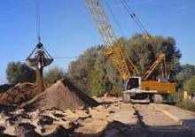 Dizalice gusjeničari - Rešetkasta grana Liebherr HS 843 HD Litr.