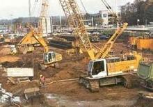 Dizalice gusjeničari - Rešetkasta grana Liebherr HS 855 HD Litr.