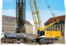 Dizalice gusjeničari - Rešetkasta grana Liebherr HS 875 HD Litr.