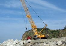 Dizalice gusjeničari - Rešetkasta grana Liebherr HS 895 HD