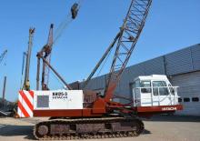 Dizalice gusjeničari - Rešetkasta grana Hitachi KH 125-3