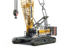 Dizalice gusjeničari - Rešetkasta grana Liebherr LR 1130.1 Unplugged 