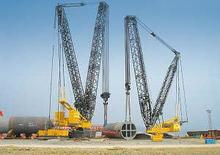 Dizalice gusjeničari - Rešetkasta grana Liebherr LR 11350