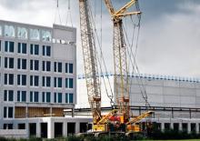 Dizalice gusjeničari - Rešetkasta grana Liebherr LR 1160