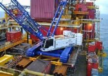 Dizalice gusjeničari - Rešetkasta grana Liebherr LR 1160