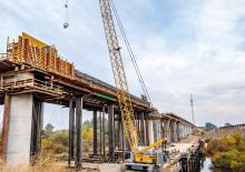 Dizalice gusjeničari - Rešetkasta grana Liebherr LR 1160.1