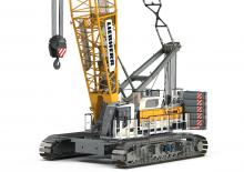 Dizalice gusjeničari - Rešetkasta grana Liebherr LR 1160.1 