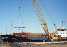 Dizalice gusjeničari - Rešetkasta grana Liebherr LR 1200