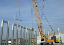 Dizalice gusjeničari - Rešetkasta grana Liebherr LR 1200.1