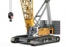 Dizalice gusjeničari - Rešetkasta grana Liebherr LR 1250.1 