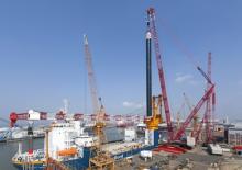 Dizalice gusjeničari - Rešetkasta grana Liebherr LR 13000
