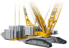 Dizalice gusjeničari - Rešetkasta grana Liebherr LR 13000