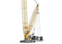 Dizalice gusjeničari - Rešetkasta grana Liebherr LR 1300.1 SX 