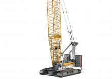 Dizalice gusjeničari - Rešetkasta grana Liebherr LR 1400 SX 