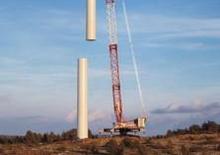 Dizalice gusjeničari - Rešetkasta grana Liebherr LR 1400/2