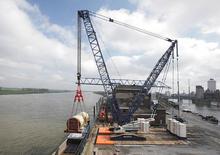 Dizalice gusjeničari - Rešetkasta grana Liebherr LR 1600/2