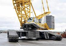 Dizalice gusjeničari - Rešetkasta grana Liebherr LR 1600/2